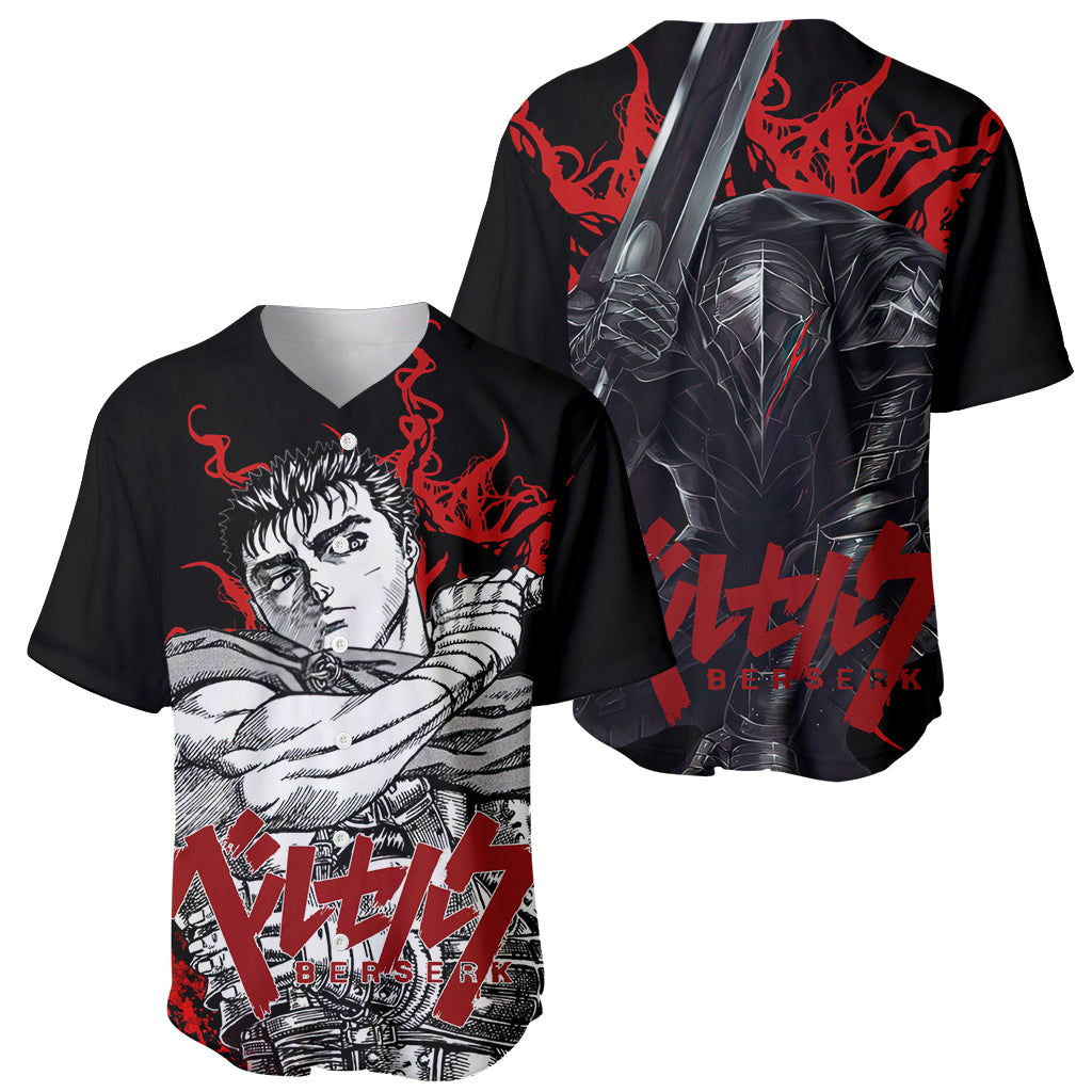 Guts Berserk Baseball Jersey Guts Berserk Baseball Jersey