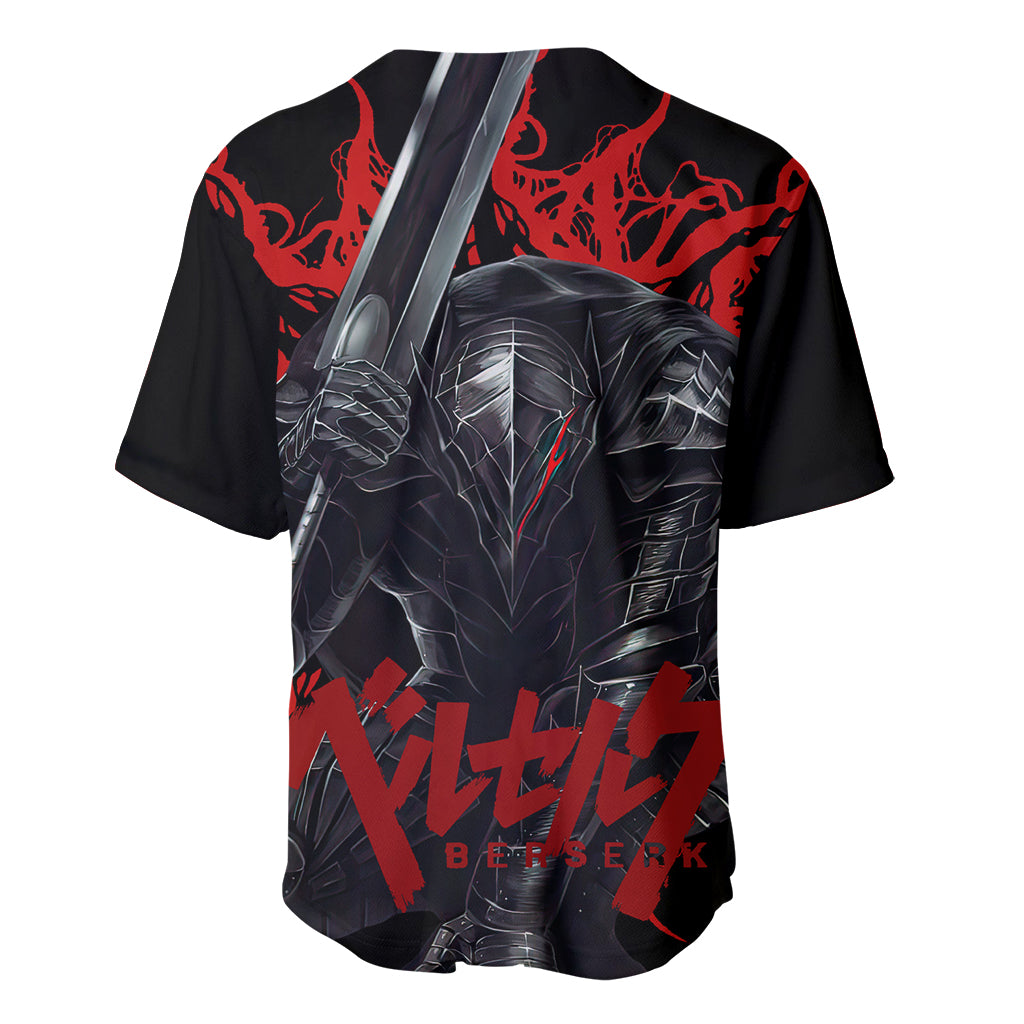 Guts Berserk Baseball Jersey Guts Berserk Baseball Jersey