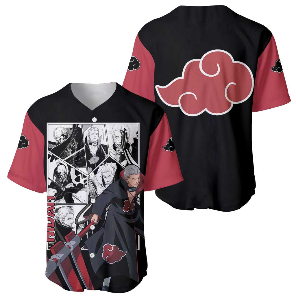 Hidan Naruto Baseball Jersey Hidan Naruto Baseball Jersey