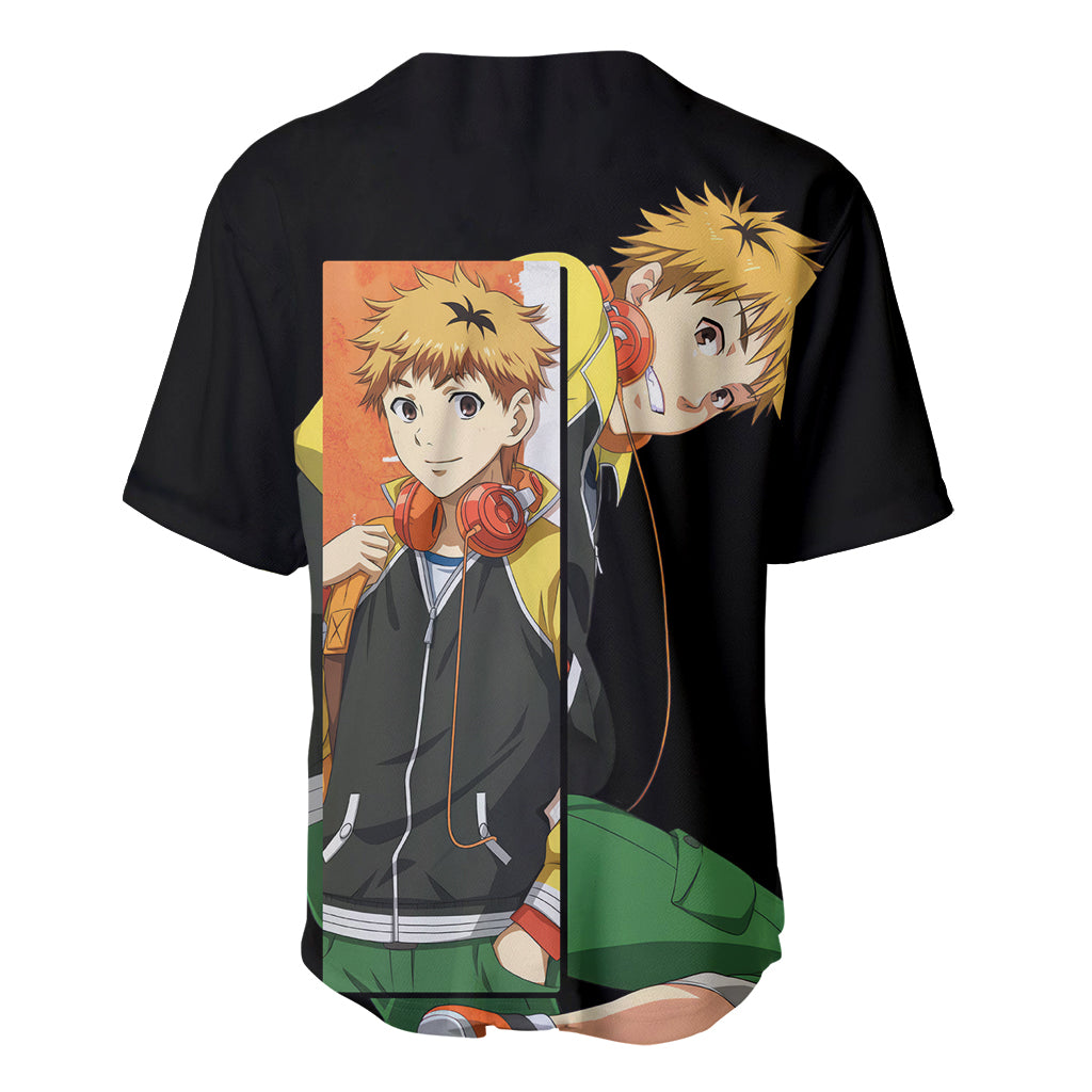 Hideyoshi Nagachika Ken Kaneki Baseball Jersey Hideyoshi Nagachika Ken Kaneki Baseball Jersey