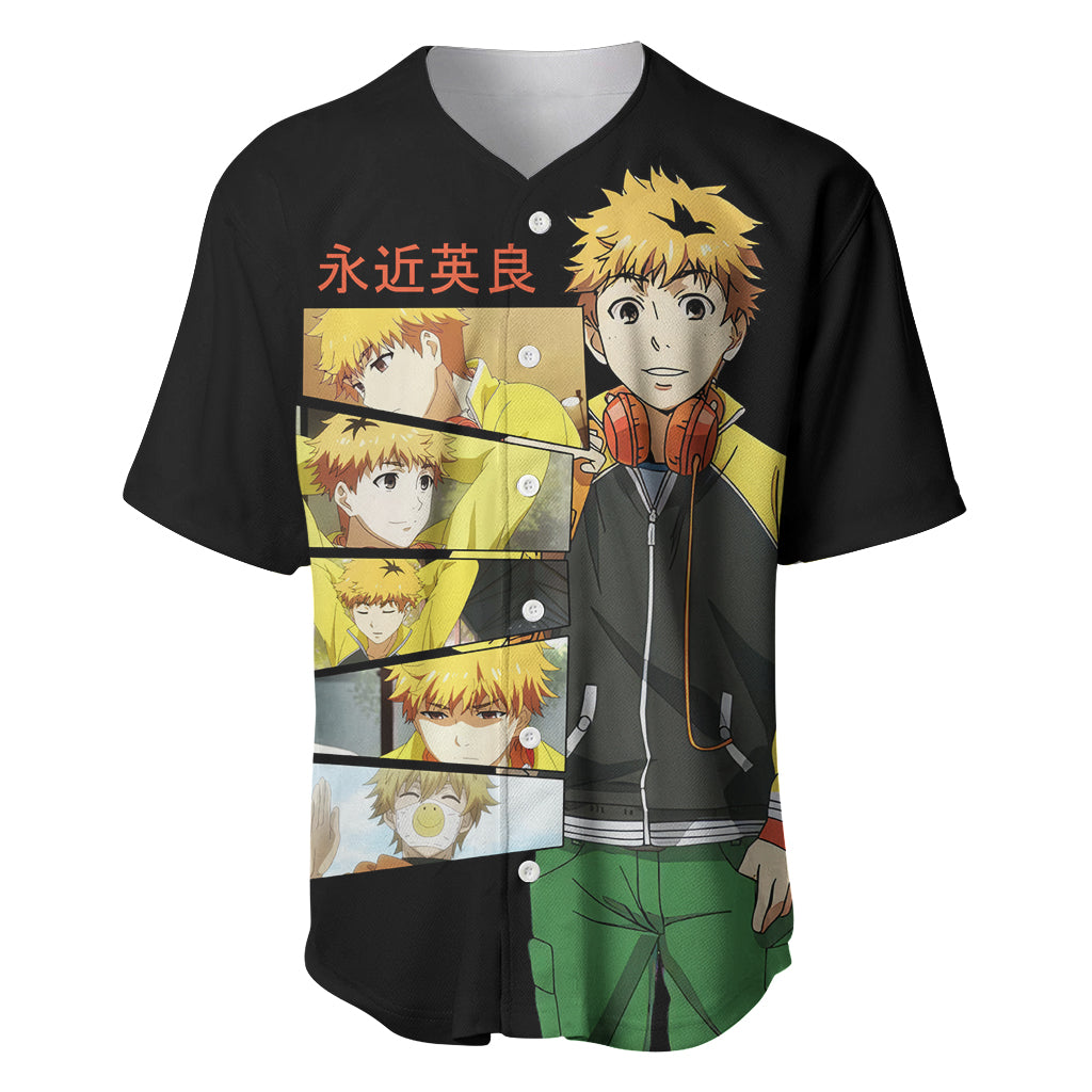Hideyoshi Nagachika Ken Kaneki Baseball Jersey Hideyoshi Nagachika Ken Kaneki Baseball Jersey