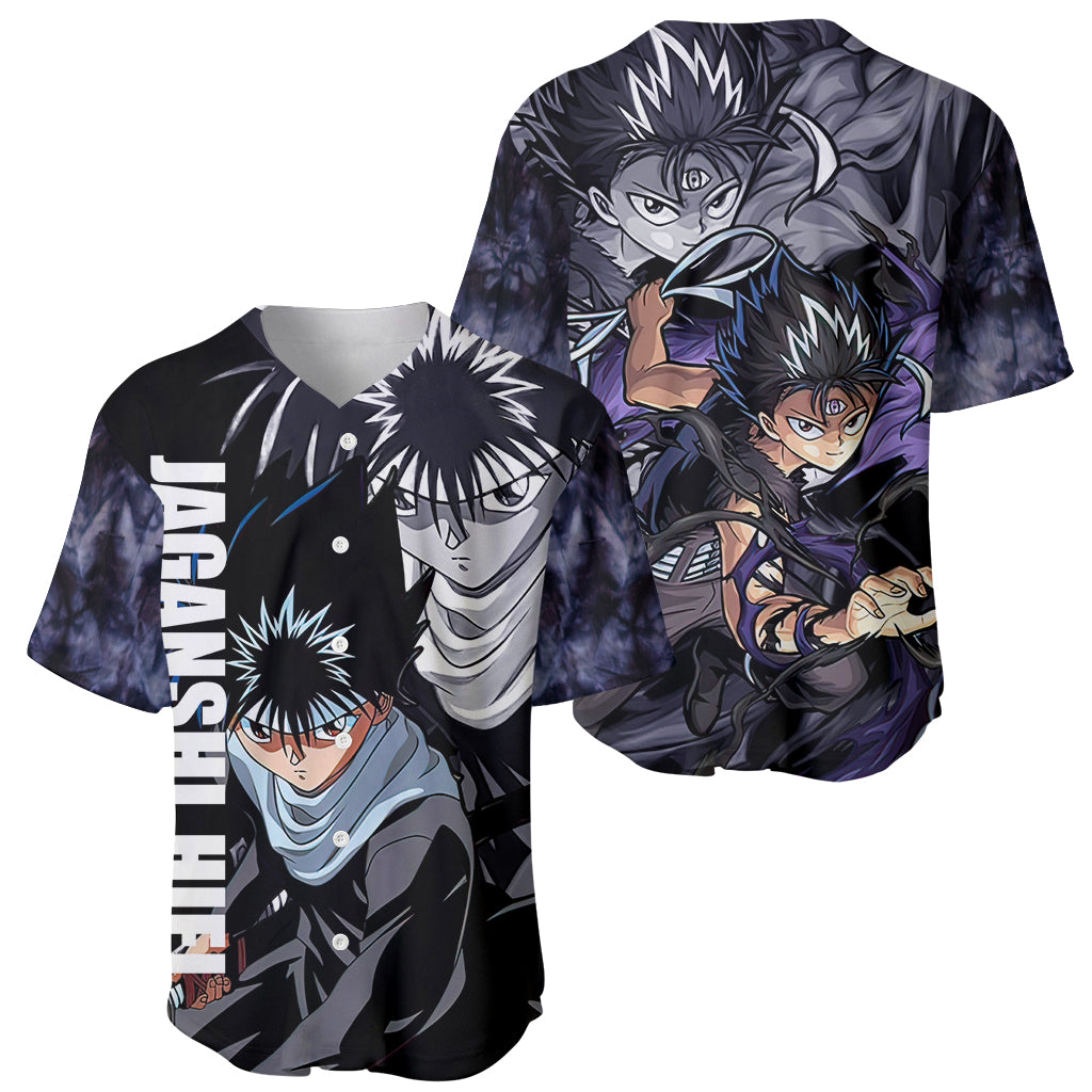 Hiei Yuyu Hakusho Baseball Jersey Hiei Yuyu Hakusho Baseball Jersey