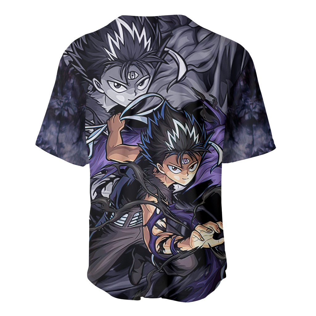 Hiei Yuyu Hakusho Baseball Jersey Hiei Yuyu Hakusho Baseball Jersey