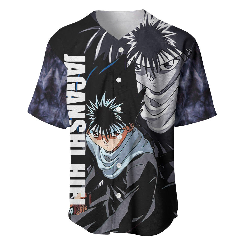 Hiei Yuyu Hakusho Baseball Jersey Hiei Yuyu Hakusho Baseball Jersey