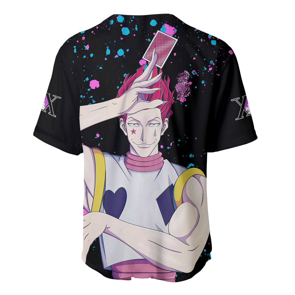 Hisoka Morow Hunter X Baseball Jersey Hisoka Morow Hunter X Baseball Jersey