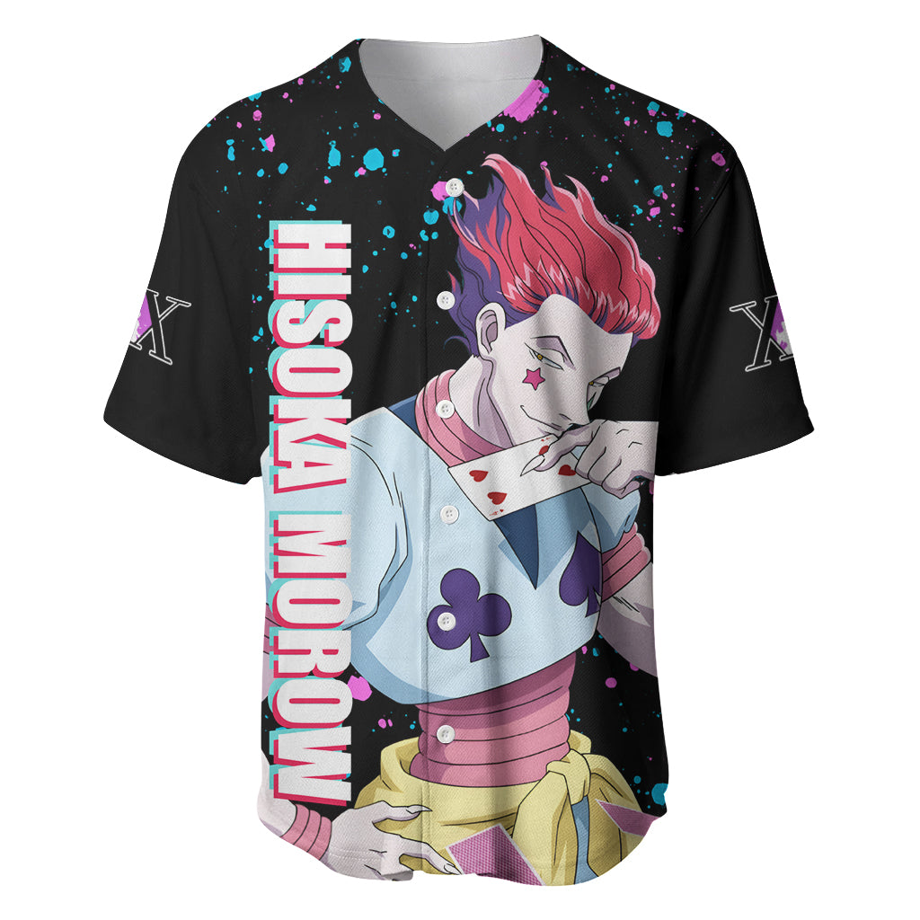 Hisoka Morow Hunter X Baseball Jersey Hisoka Morow Hunter X Baseball Jersey