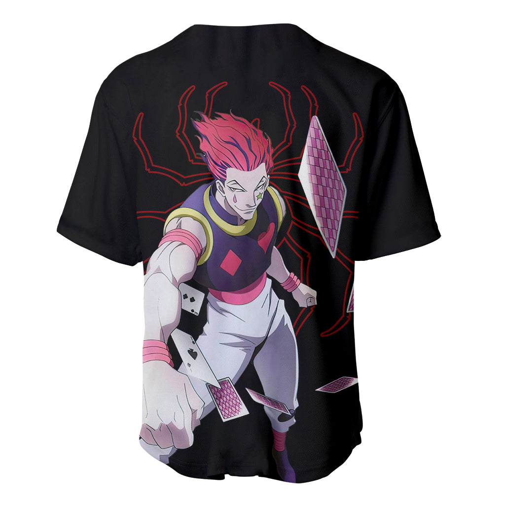 Hisoka Phantom Troupe Hunter X Baseball Jersey Hisoka Phantom Troupe Hunter X Baseball Jersey