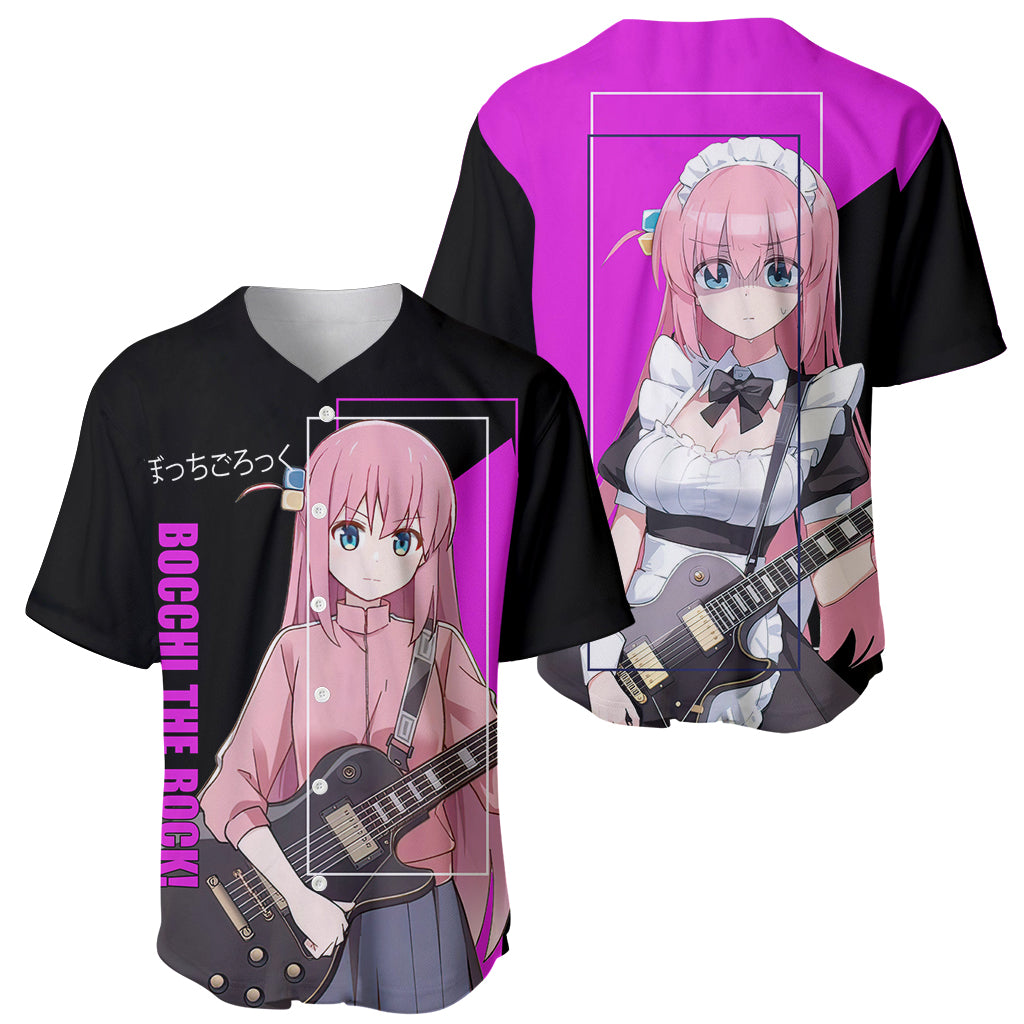 Hitori Gotoh Bochi Rock Baseball Jersey Hitori Gotoh Bochi Rock Baseball Jersey
