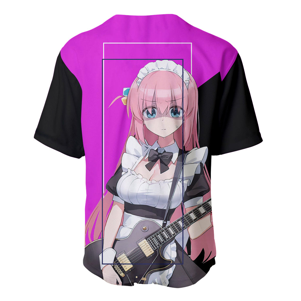 Hitori Gotoh Bochi Rock Baseball Jersey Hitori Gotoh Bochi Rock Baseball Jersey