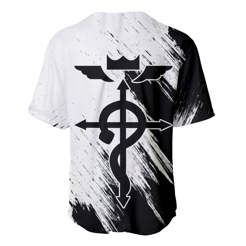 Hohenheim Van Fullmetal Alchemist Baseball Jersey Hohenheim Van Fullmetal Alchemist Baseball Jersey