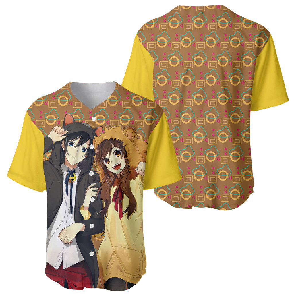 Horimiya Miyamura Hori Baseball Jersey Horimiya Miyamura Hori Baseball Jersey