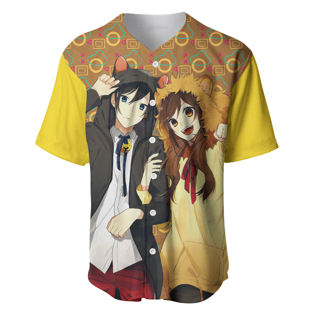 Horimiya Miyamura Hori Baseball Jersey Horimiya Miyamura Hori Baseball Jersey