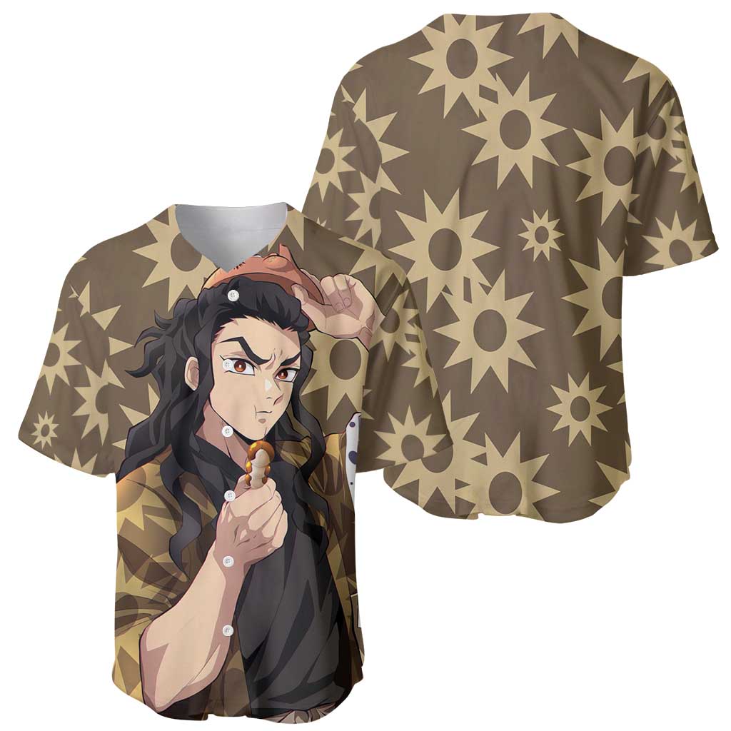 Hotaru Haganezuka Demon Slayer Baseball Jersey Hotaru Haganezuka Demon Slayer Baseball Jersey