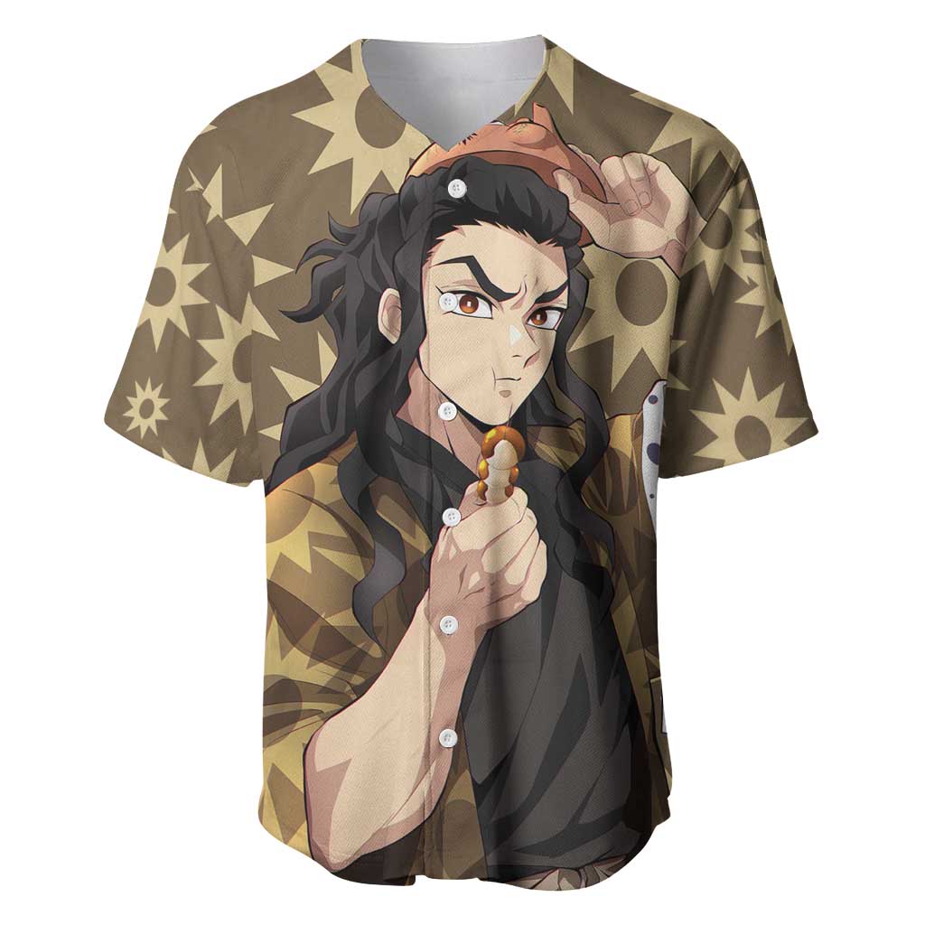 Hotaru Haganezuka Demon Slayer Baseball Jersey Hotaru Haganezuka Demon Slayer Baseball Jersey