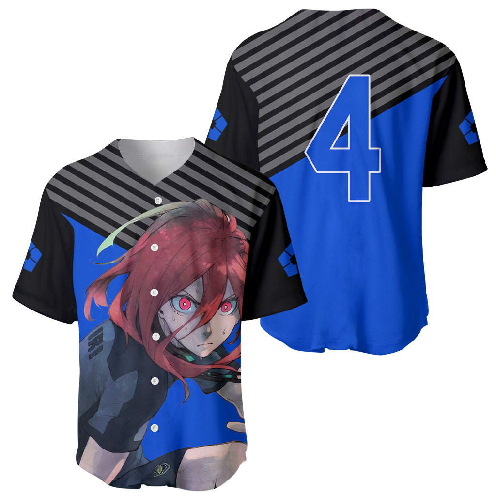 Hyoma Chigiri Blue Lock Baseball Jersey Hyoma Chigiri Blue Lock Baseball Jersey