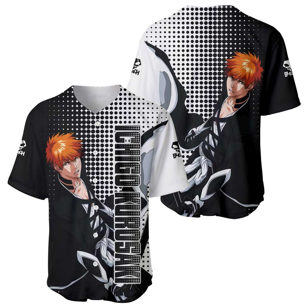 Ichigo Bleach Baseball Jersey Ichigo Bleach Baseball Jersey