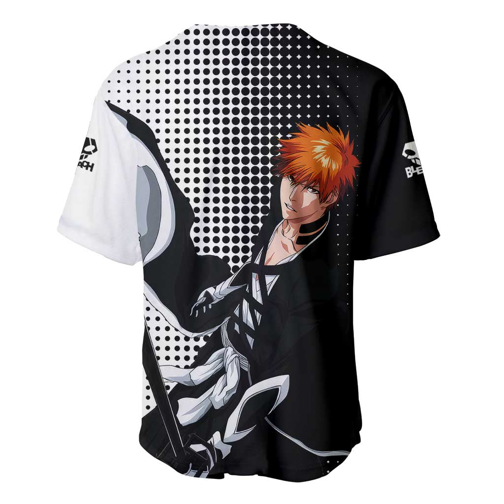 Ichigo Bleach Baseball Jersey Ichigo Bleach Baseball Jersey