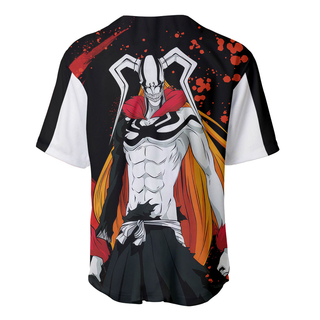Ichigo Hollow Bleach Baseball Jersey Ichigo Hollow Bleach Baseball Jersey