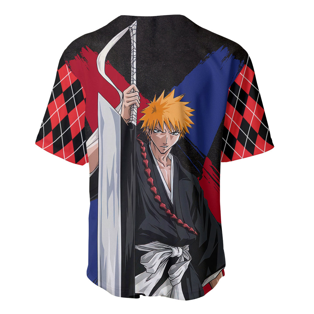 Ichigo Kurosaki Baseball Jersey Ichigo Kurosaki Baseball Jersey