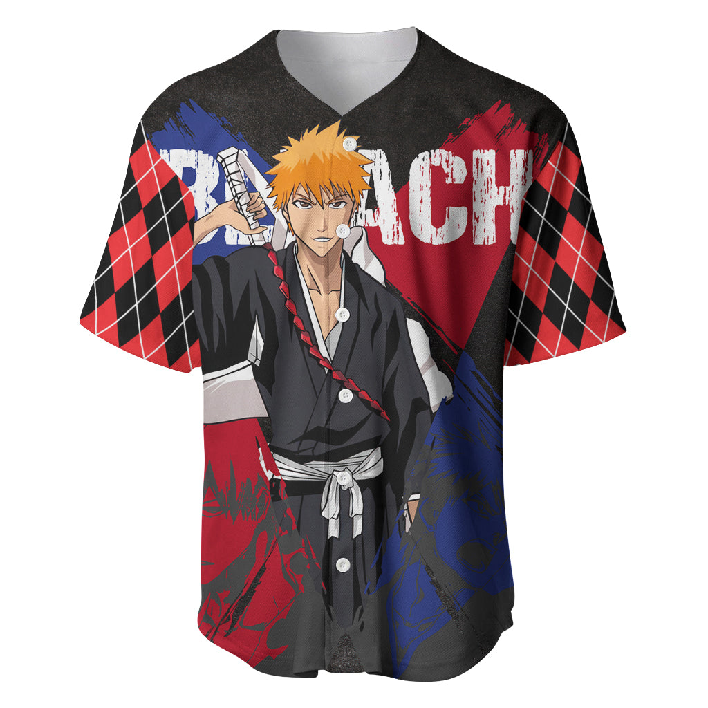 Ichigo Kurosaki Baseball Jersey Ichigo Kurosaki Baseball Jersey