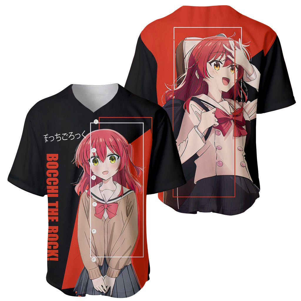 Ikuyo Kita Bochi Rock Baseball Jersey Ikuyo Kita Bochi Rock Baseball Jersey