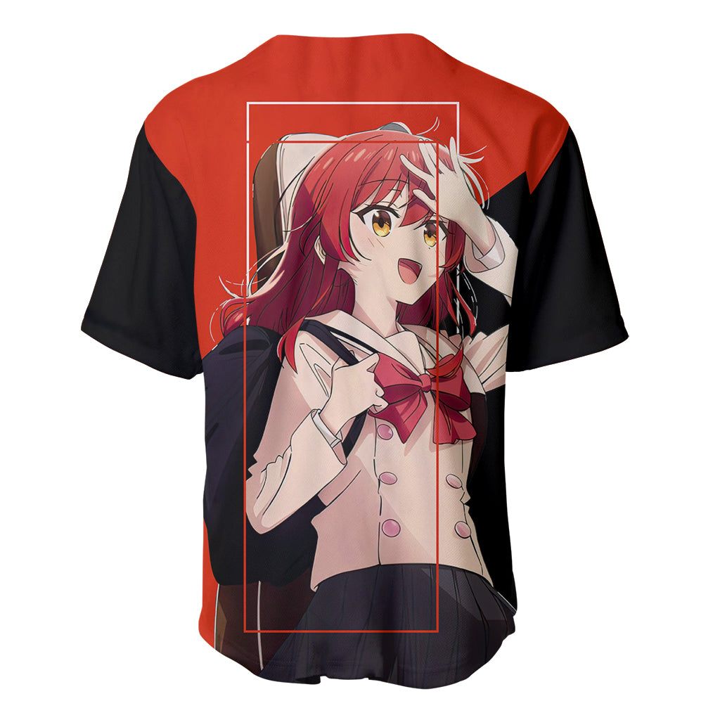 Ikuyo Kita Bochi Rock Baseball Jersey Ikuyo Kita Bochi Rock Baseball Jersey