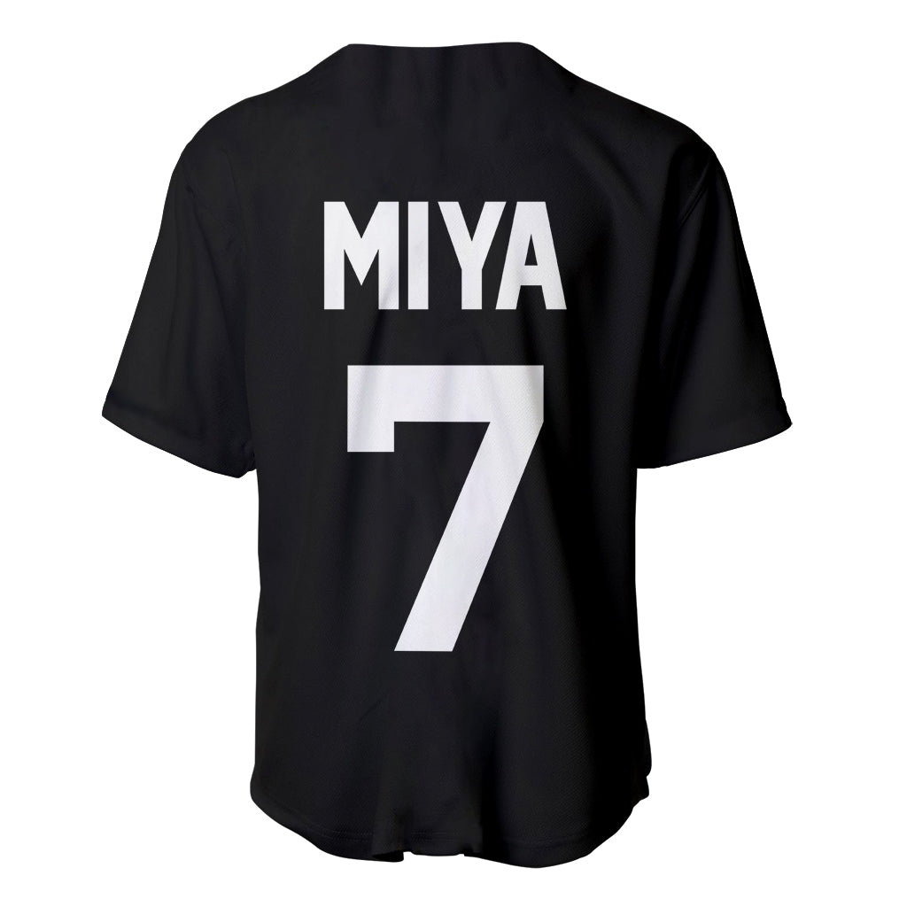 Inarizaki Atsumu Miya Haikyu Baseball Jersey Inarizaki Atsumu Miya Haikyu Baseball Jersey