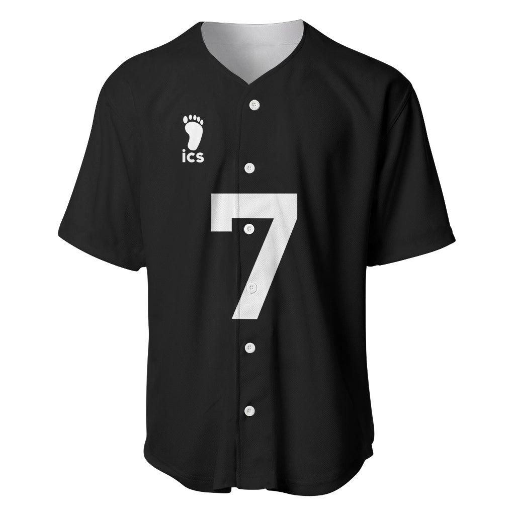 Inarizaki Atsumu Miya Number 7 Baseball Jersey Inarizaki Atsumu Miya Number 7 Baseball Jersey