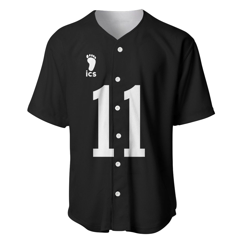 Inarizaki Osamu Miya Haikyuu Baseball Jersey Inarizaki Osamu Miya Haikyuu Baseball Jersey