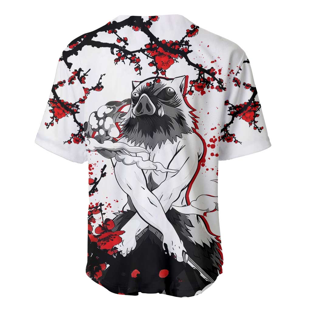 Inosuke Hashibira Demon Slayer Baseball Jersey Inosuke Hashibira Demon Slayer Baseball Jersey
