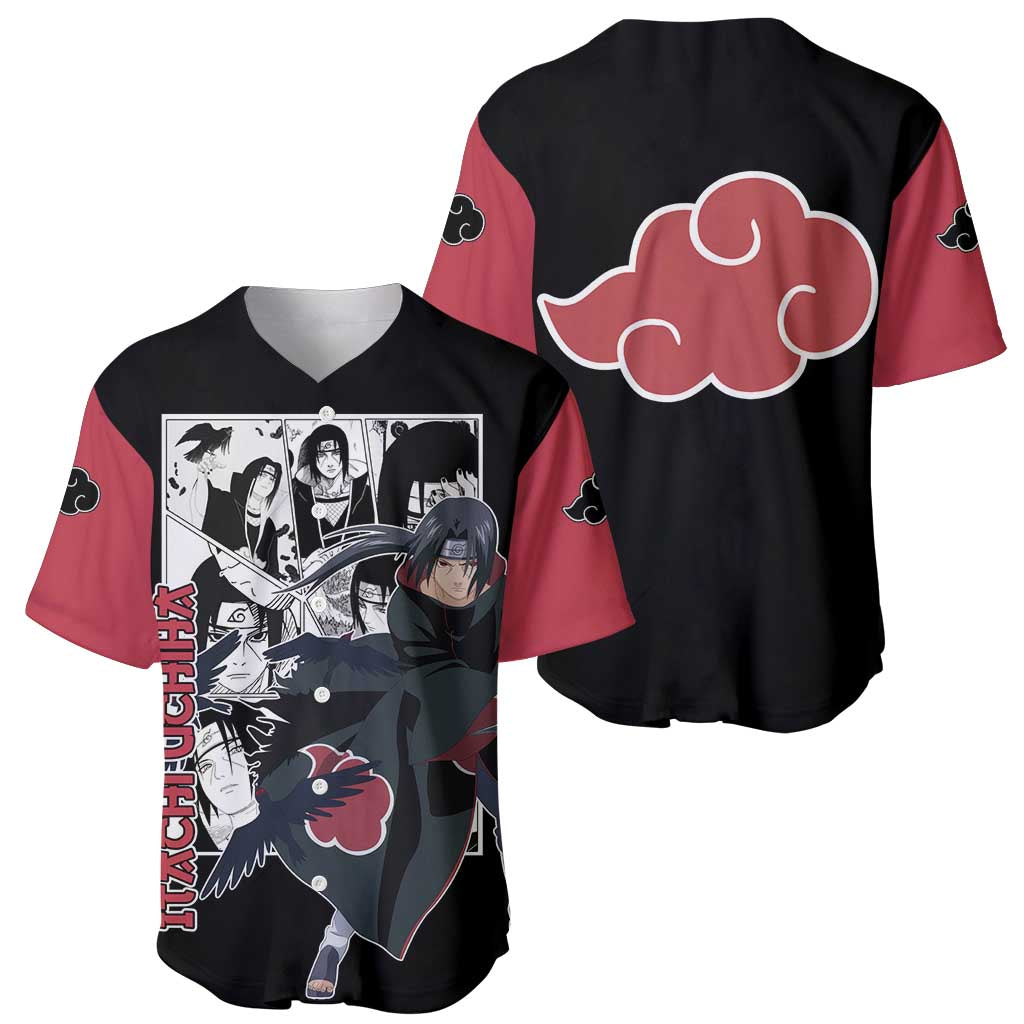 Itachi Uchiha Naruto Baseball Jersey Itachi Uchiha Naruto Baseball Jersey