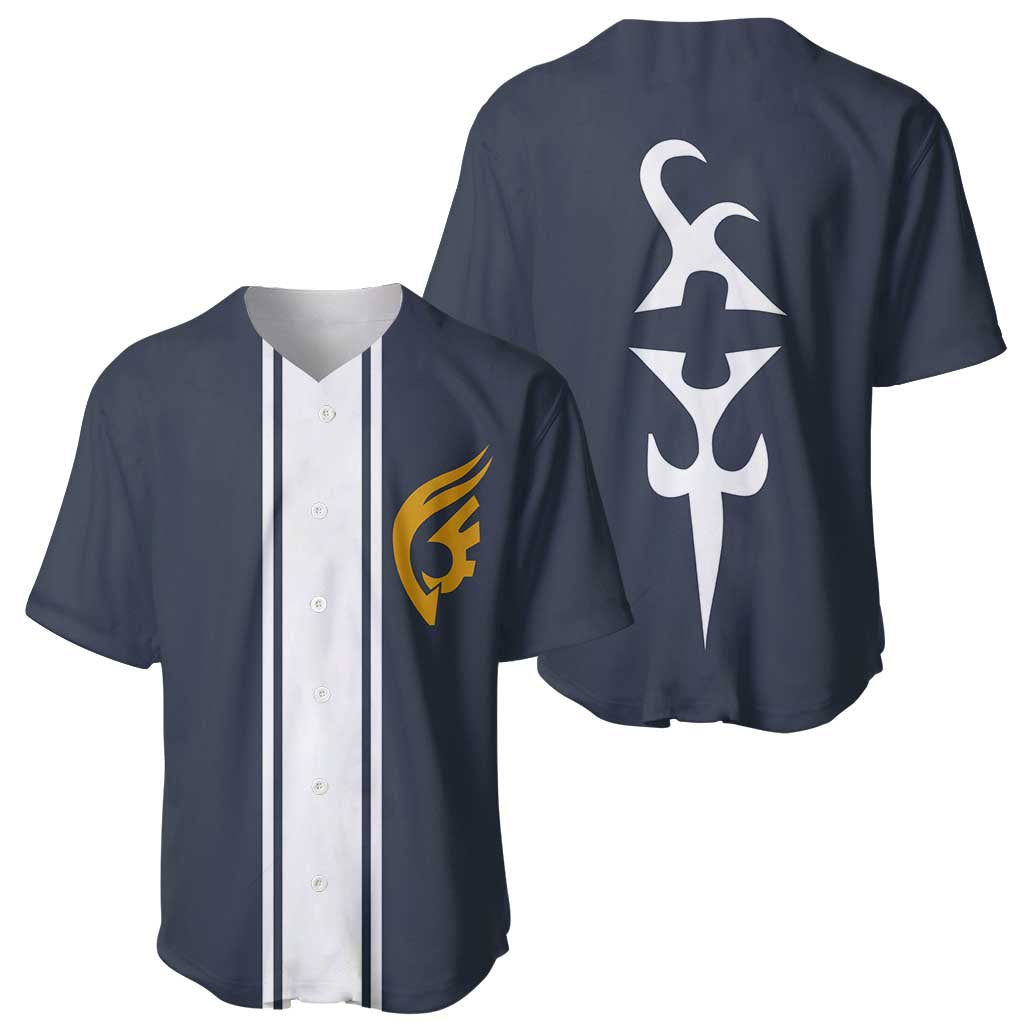 Jellal Fernandes Fairy Tail Uniform Baseball Jersey Jellal Fernandes Fairy Tail Uniform Baseball Jersey