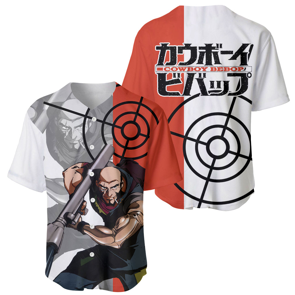 Jet Black Cowboy Bebop Baseball Jersey Jet Black Cowboy Bebop Baseball Jersey