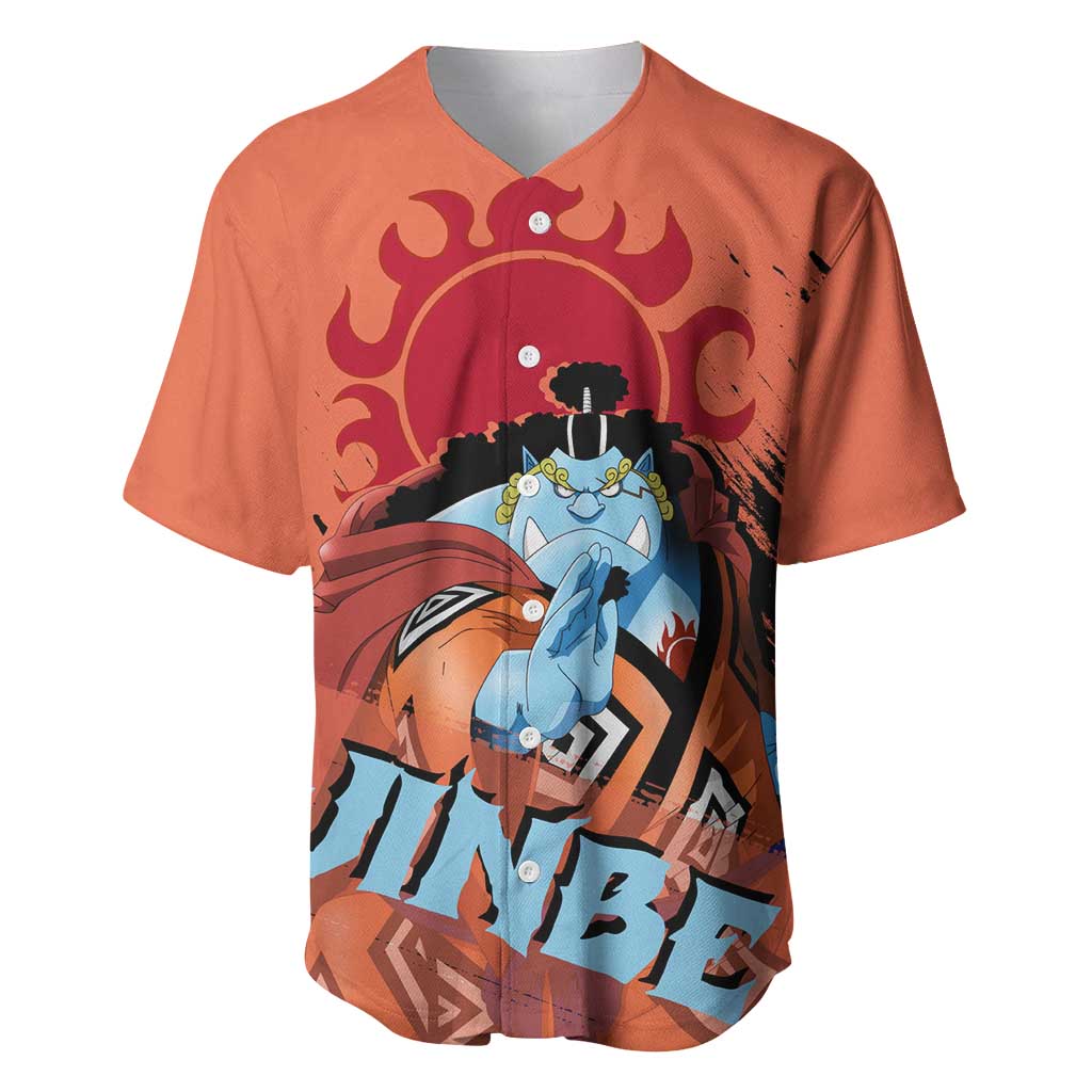 Jinbe One Piece Baseball Jersey Jinbe One Piece Baseball Jersey