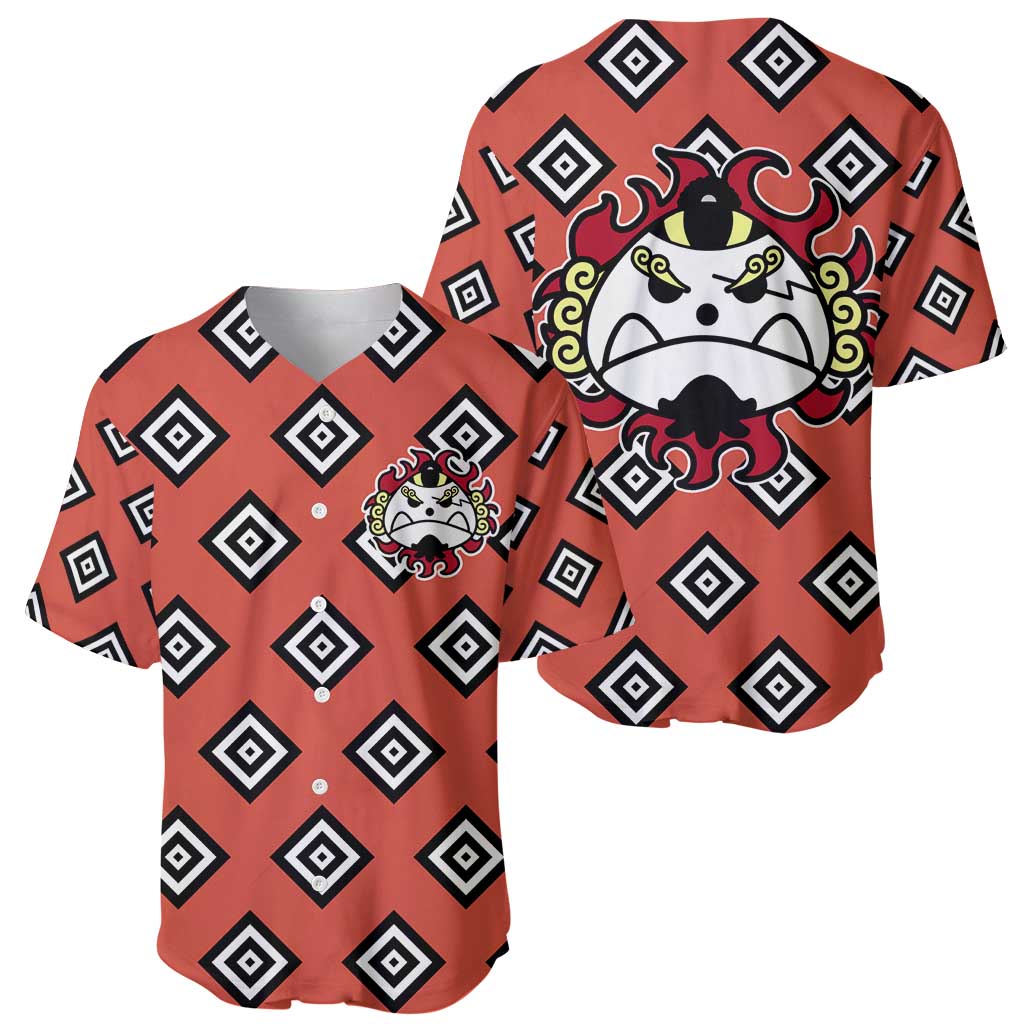 Jinbe One Piece Uniform Baseball Jersey Jinbe One Piece Uniform Baseball Jersey
