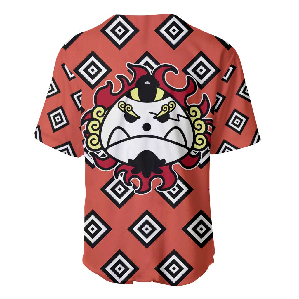 Jinbe One Piece Uniform Baseball Jersey Jinbe One Piece Uniform Baseball Jersey