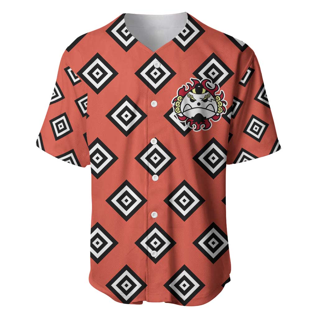 Jinbe One Piece Uniform Baseball Jersey Jinbe One Piece Uniform Baseball Jersey