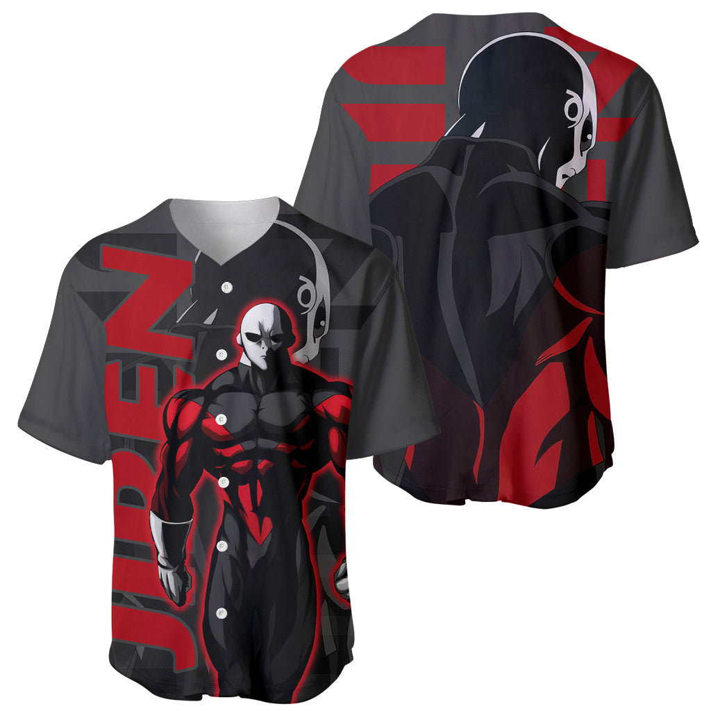 Jiren Dragon Ball Abstract Baseball Jersey Jiren Dragon Ball Abstract Baseball Jersey