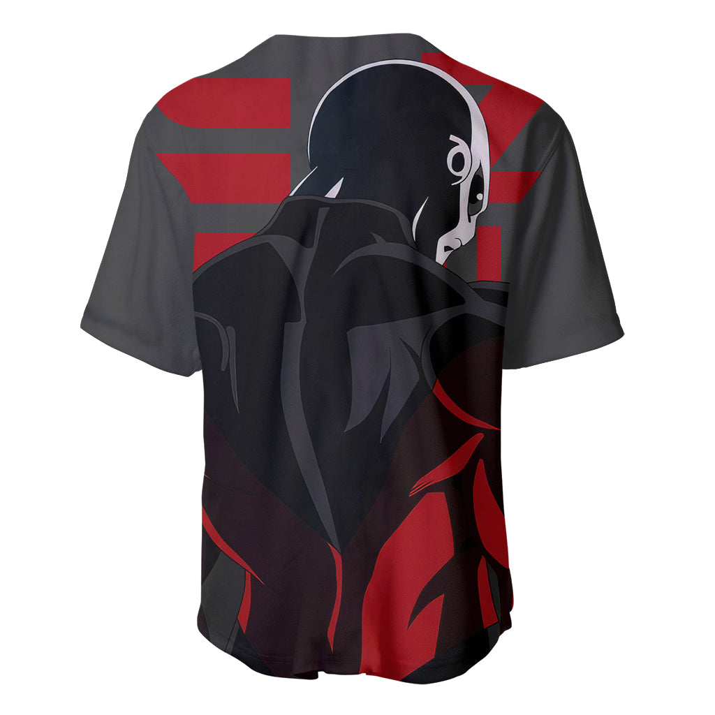Jiren Dragon Ball Abstract Baseball Jersey Jiren Dragon Ball Abstract Baseball Jersey