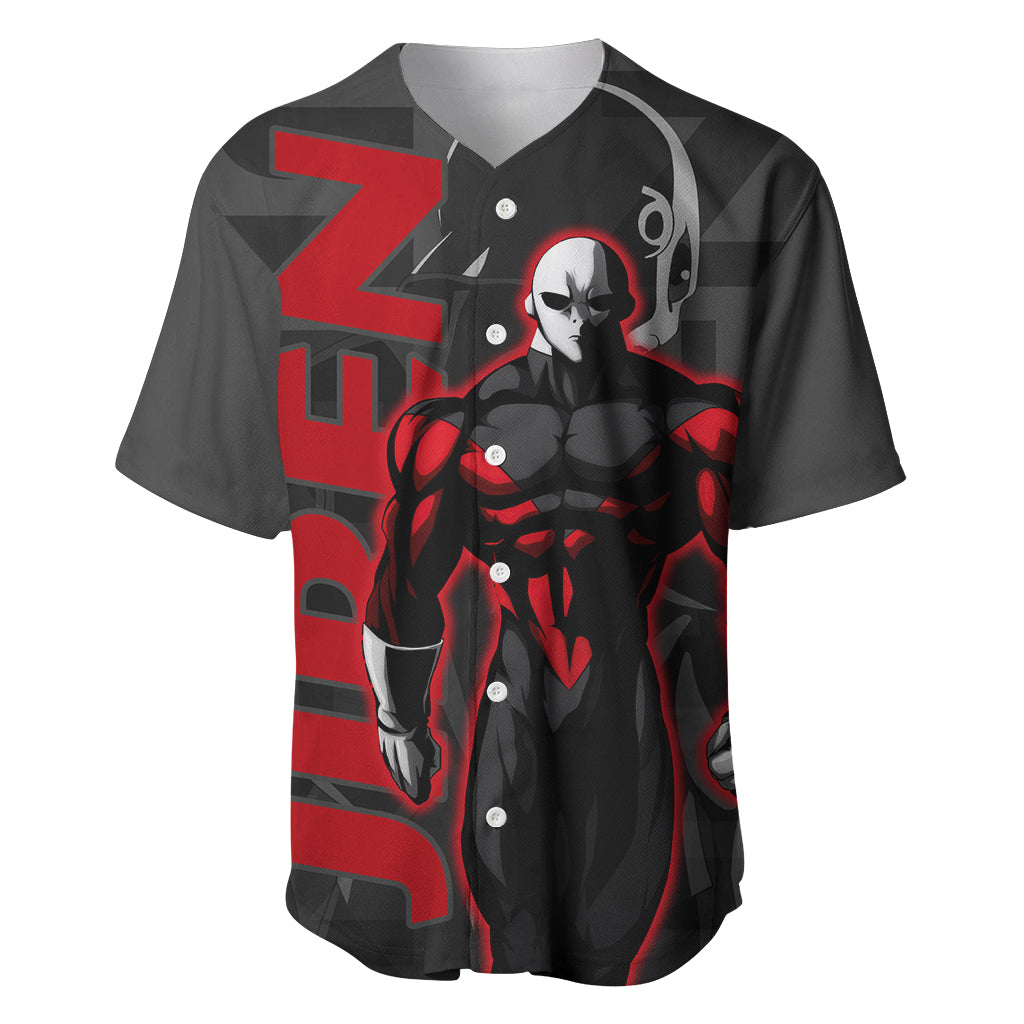 Jiren Dragon Ball Abstract Baseball Jersey Jiren Dragon Ball Abstract Baseball Jersey