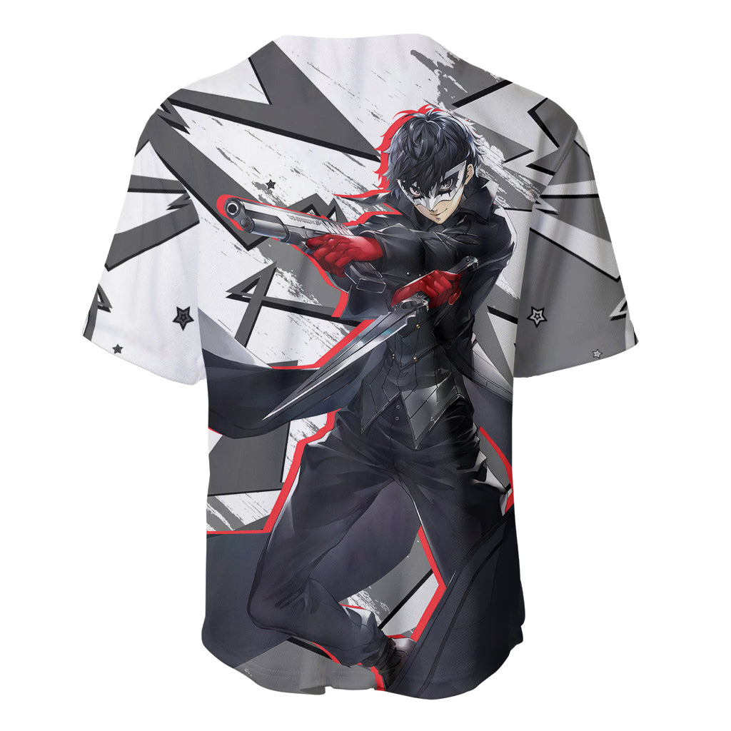 Joker Persona Baseball Jersey Joker Persona Baseball Jersey