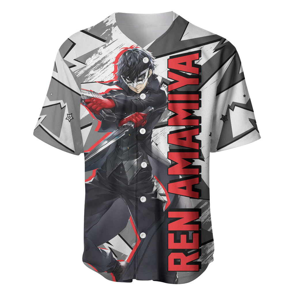 Joker Persona Baseball Jersey Joker Persona Baseball Jersey