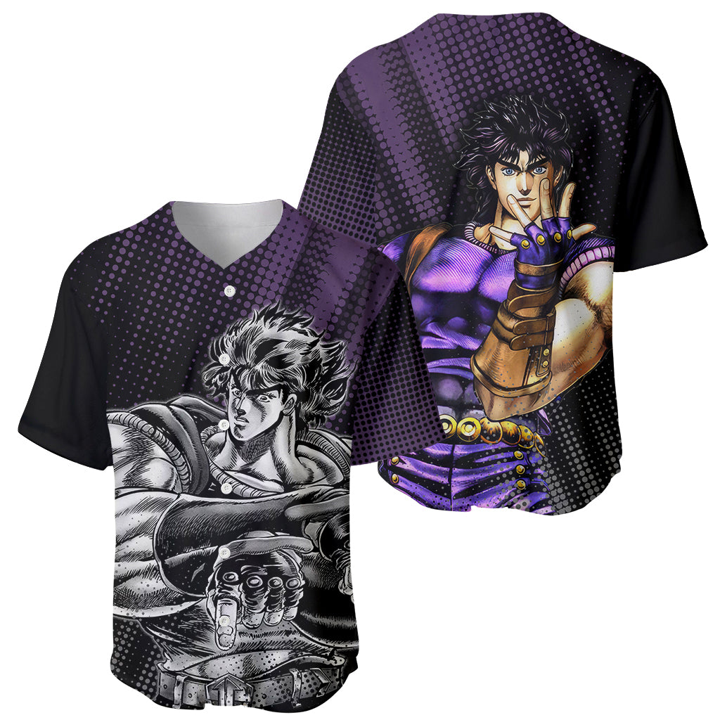 Jonathan Joestar Jjbas Jojo Bizarre Baseball Jersey Jonathan Joestar Jjbas Jojo Bizarre Baseball Jersey