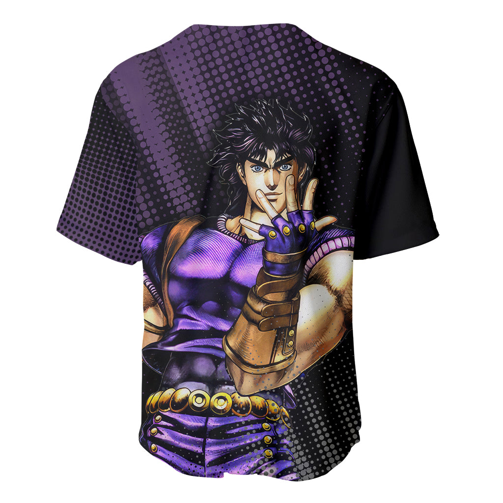 Jonathan Joestar Jjbas Jojo Bizarre Baseball Jersey Jonathan Joestar Jjbas Jojo Bizarre Baseball Jersey