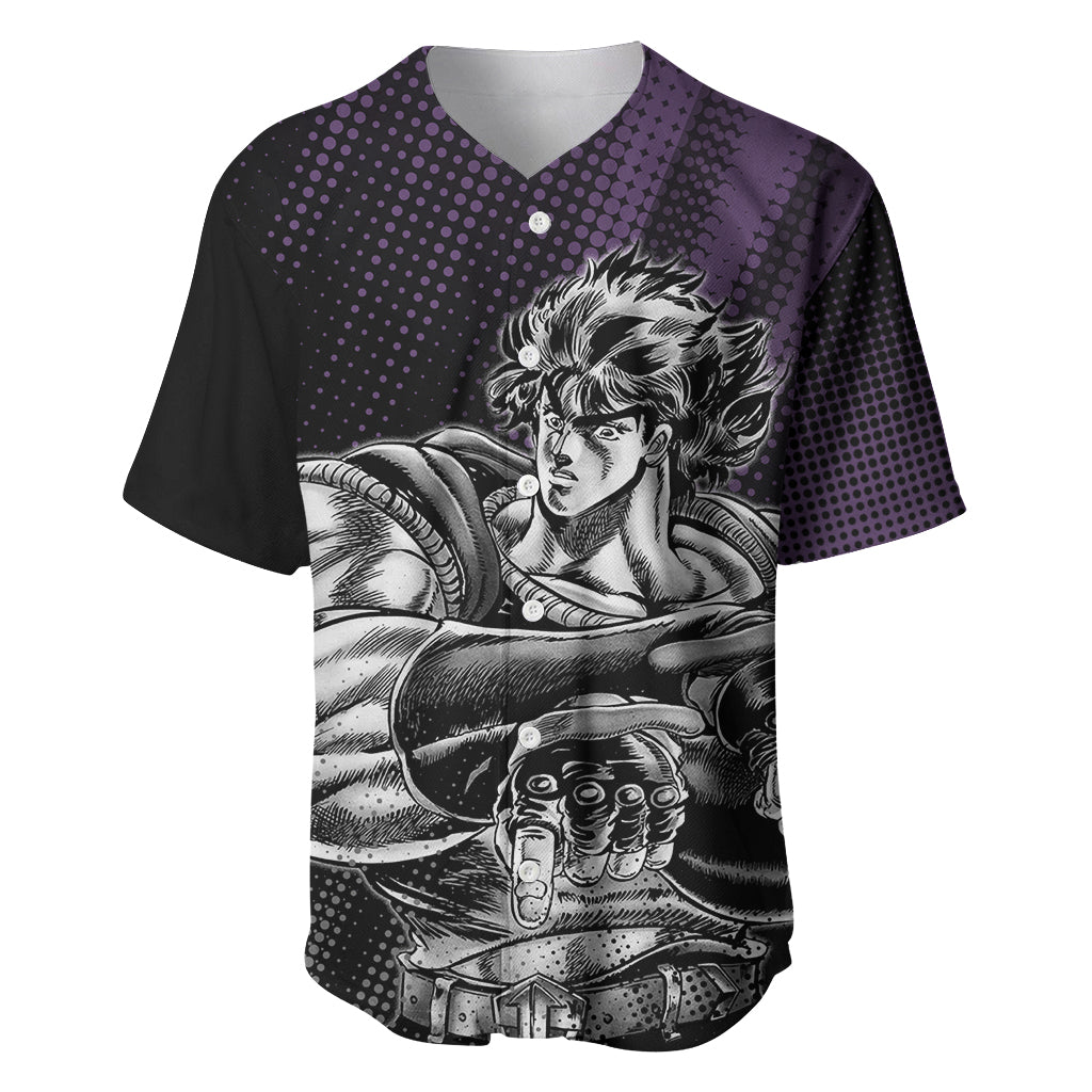 Jonathan Joestar Jjbas Jojo Bizarre Baseball Jersey Jonathan Joestar Jjbas Jojo Bizarre Baseball Jersey