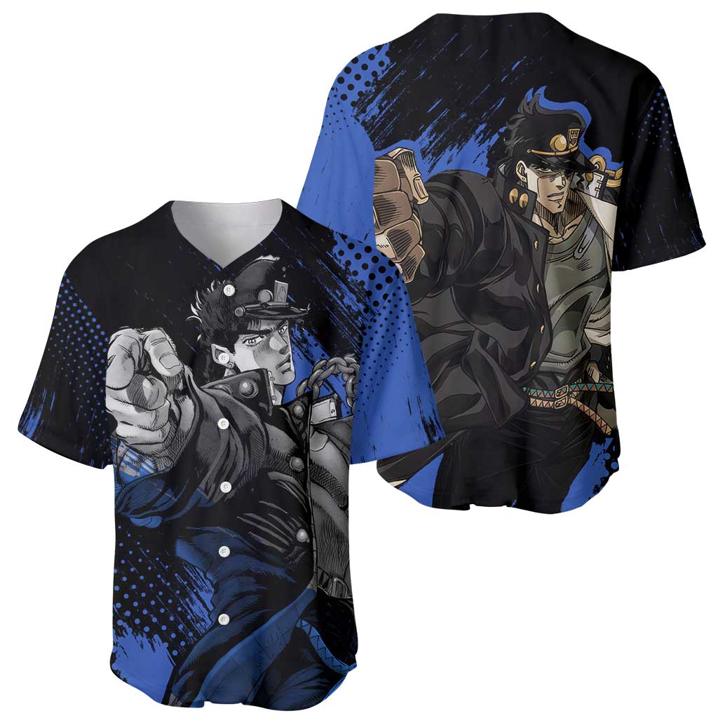 Jotaro Kujo Jojo Bizarre Adventure Baseball Jersey Jotaro Kujo Jojo Bizarre Adventure Baseball Jersey