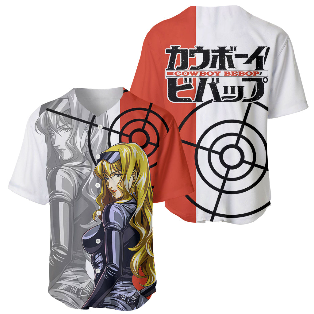 Julia Cowboy Bebop Baseball Jersey Julia Cowboy Bebop Baseball Jersey