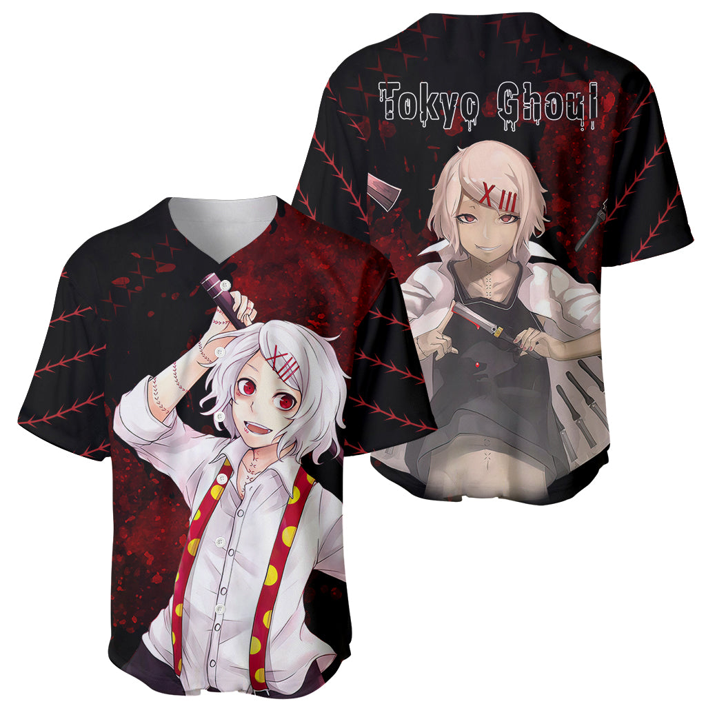 Juuzou Suzuya Tokyo Ghoul Baseball Jersey Juuzou Suzuya Tokyo Ghoul Baseball Jersey