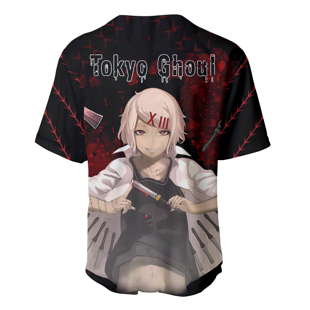 Juuzou Suzuya Tokyo Ghoul Baseball Jersey Juuzou Suzuya Tokyo Ghoul Baseball Jersey