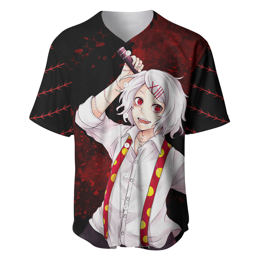 Juuzou Suzuya Tokyo Ghoul Baseball Jersey Juuzou Suzuya Tokyo Ghoul Baseball Jersey